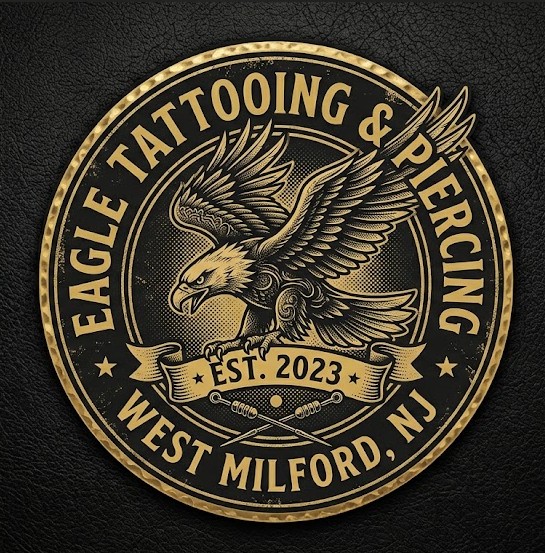 Eagle Tattooing and Piercing logo